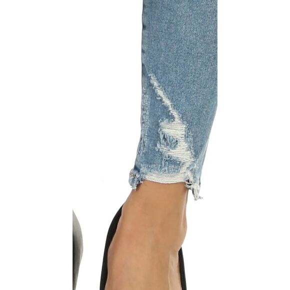 FRAME LE SKINNY DE JEANNE JEANS Size 29 NWOT - Picture 3 of 5